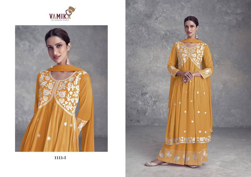 Aadhira Vol 9 Dark List By Vamika Kurti Bottom With Dupatta Wholesale Market In Surat With Price
